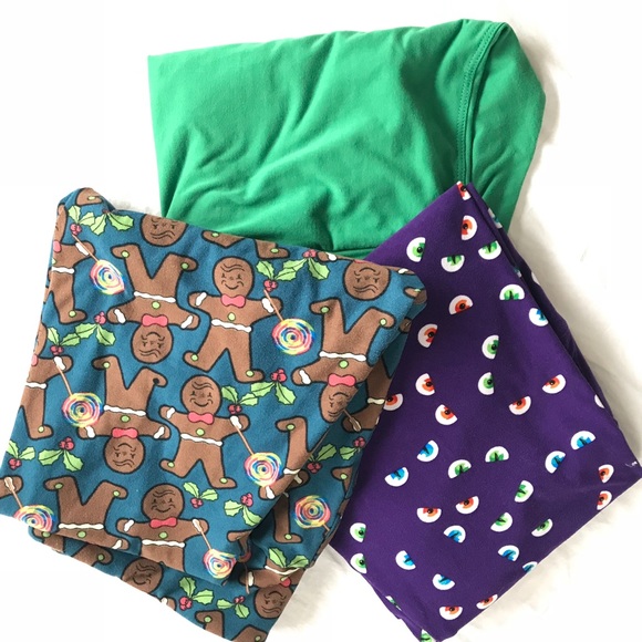 🤶🏼🎅🏻🎄LuLaRoe Legging + t-shirt 🎄🎅🏻🤶🏼 - Picture 5 of 6